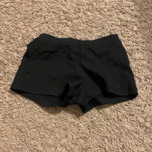 black super cute spankies! size xxs!